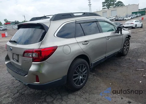 2015 Subaru Outback 3.6R Limited из США, поврежденный, VIN 4S4BSENC4F3245972